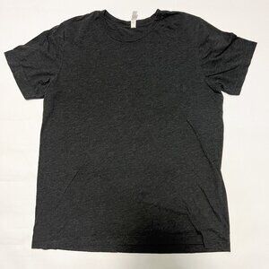 Bella Canvas Short Sleeve Blank Tee Charcoal Black Heather Large